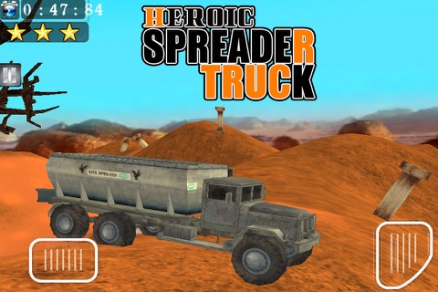 Heroic Spreader Truck screenshot 2