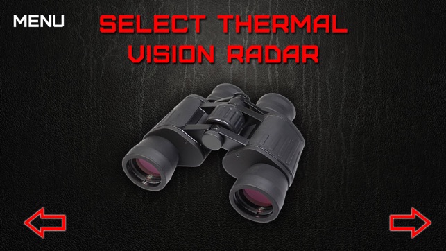 Thermal Vision Radar Joke(圖2)-速報App