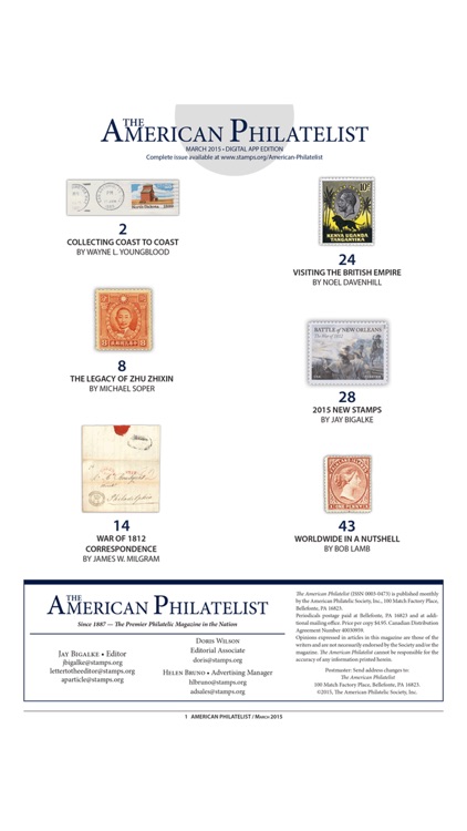 The American Philatelist