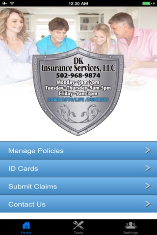 DK Insurance Services screenshot 2