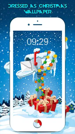 Game screenshot Santa Wallpaper Live Maker - Retina Photo Backgrounds of Xmas Tree, Light & Santa Claus hack