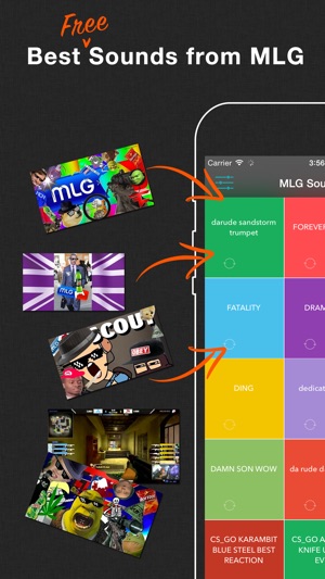 MLG Sounds - Free Soundboard for MLG Illuminati(圖1)-速報App