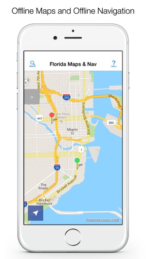 Florida Offline Maps and Offline Navigation(圖1)-速報App