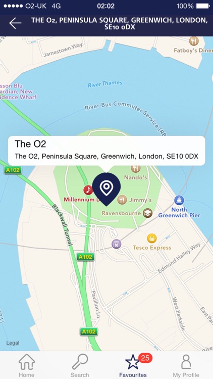 O2 Priority Tickets screenshot-3