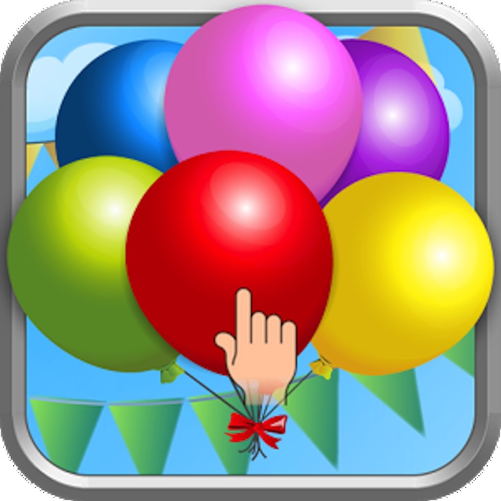 iPopBalloons- Matching Balloons FreeGame icon