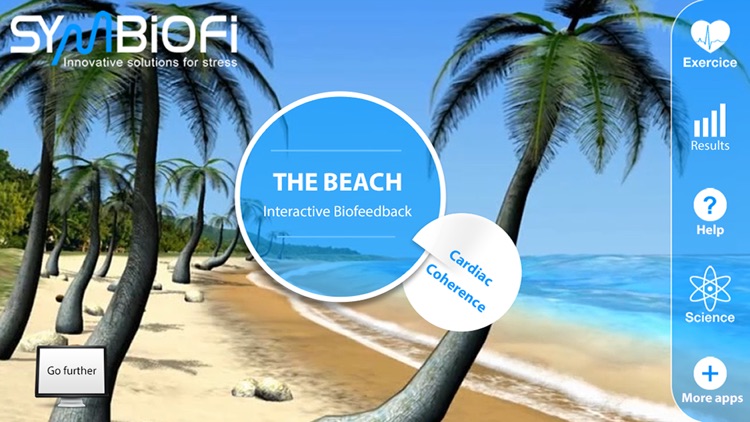 Cardiac Coherence : The Beach