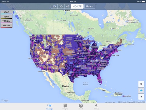 CellMaps Mobile Coverage - AppRecs