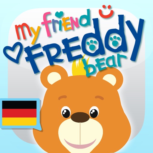 My friend Freddy bear App (Deutsche Version)