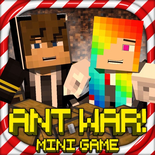 Ant War! - MC Multiplayer Survival Hunter Mini Game icon