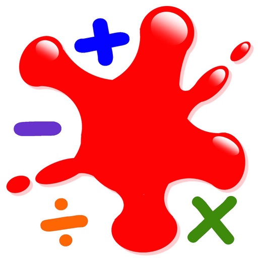 Math Splat Icon