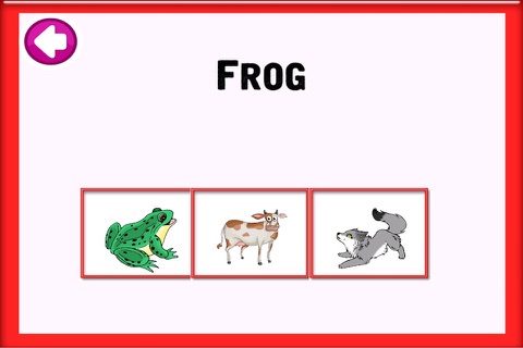 Animal Learning Games For Kids - Free Kids Games screenshot 2