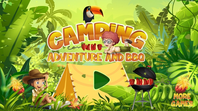 Camping Adventure & BBQ - Outdoor cooking party and fun game(圖1)-速報App