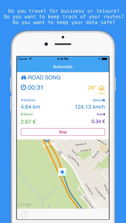 ROAR - Road Report