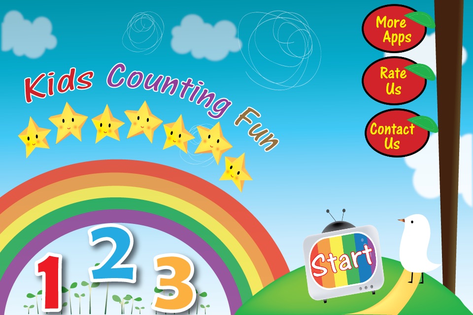 Kids Counting Fun & Math IQ Numbers preschool education screenshot 4