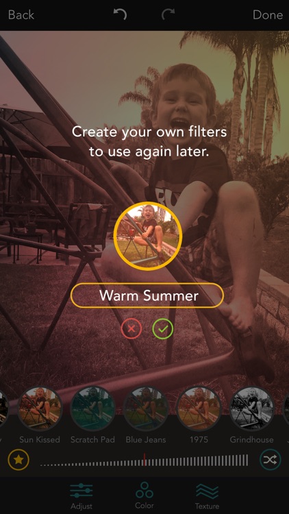 Shift - Create Custom Filters with Textures, Gradients, and Blends screenshot-3