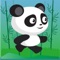 Jumping Baby Panda