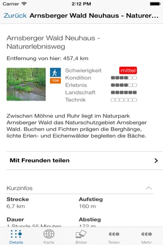 Naturschätze Südwestfalens screenshot 4