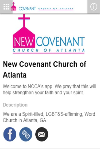 New Covenant Church of Atlanta screenshot 2