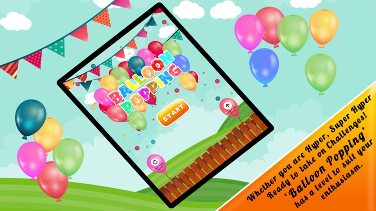 Balloon Popping For Kids - Pop Party Challenge