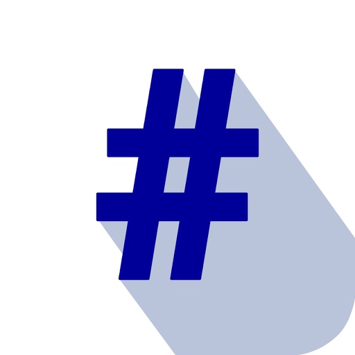 Hashtags for Facebook icon
