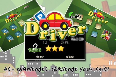 Driver Mini - Mania Parking School screenshot 4