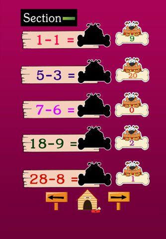Math and Numbers educational games for kids and the family in Preschool and Kindergarten - Easy Free !! screenshot 4