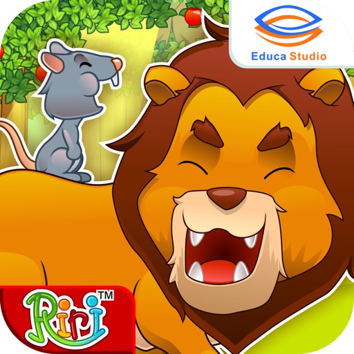 Singa dan Tikus - Cerita Anak Interaktif iOS App