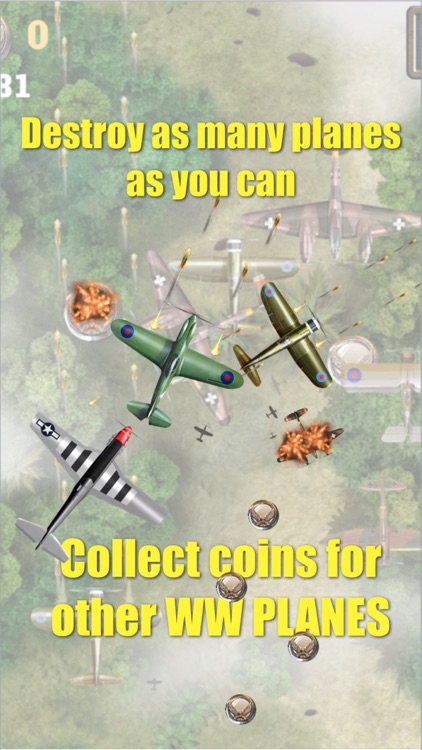 World War 2 Planes - Single Player