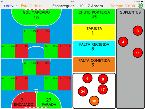 Innova Futsal screenshot 2
