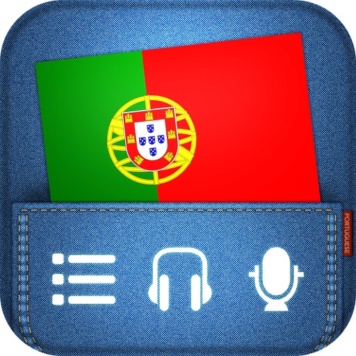 Portuguese Pocket Lingo - for trips to Lisbon, Portugal, Brazil icon