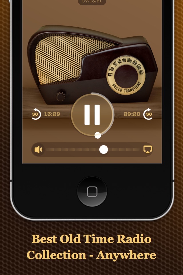 Vintage Radio Lite screenshot 3