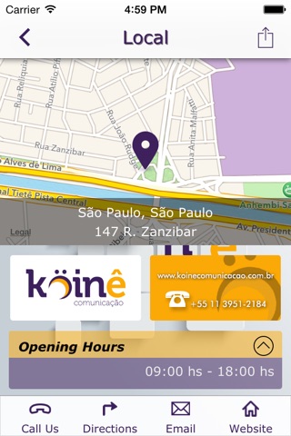 Koine Comunicacao Ltda. screenshot 2