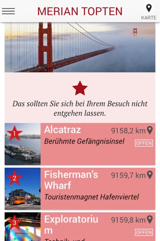 San Francisco Reiseführer – Merian Momente City Guide mit kostenloser Offline Map screenshot 3