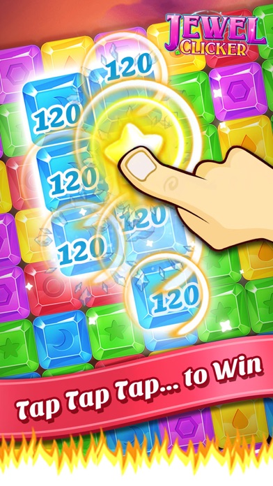 JEWEL CLICKER - USE TOY DOZER TO CRUSH DIAMOND 1.3 IOS GAME GIẢI TRÍ JEWEL CLICKER - USE TOY DOZER TO CRUSH DIAMOND 1.3 IOS