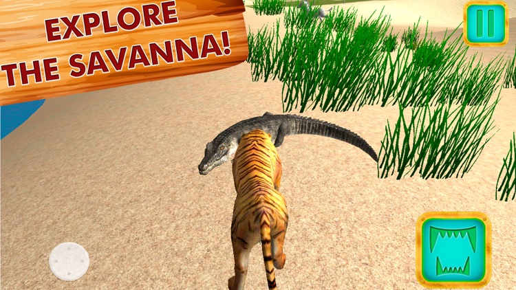 Safari Wildlife: Tiger Simulator 3D Full screenshot-3