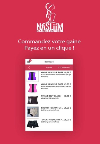 Nasliminceur screenshot 3