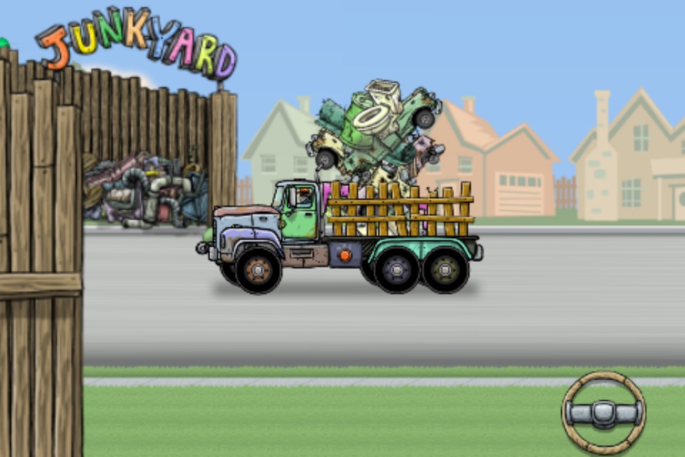Junk Truck screenshot 2
