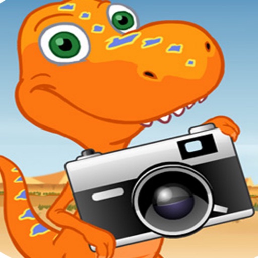 Dinosaur Camera Fun icon
