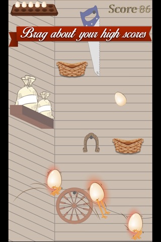 Egg Jump Throwback screenshot 4