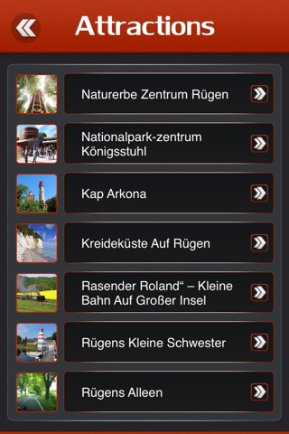 Rugen Island Tourism Guide screenshot 3