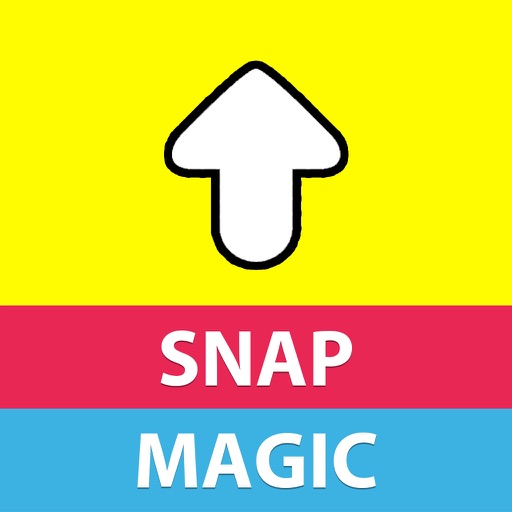 SnapMagic for Snapchat - Upload your snaps from from your camera roll icon