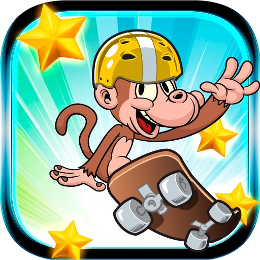Spider Monkey Skater Skills iOS App