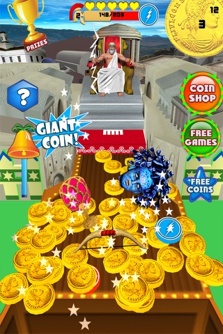 Coins of Olympus - Zeus' Gold Treasure Dozer screenshot 4