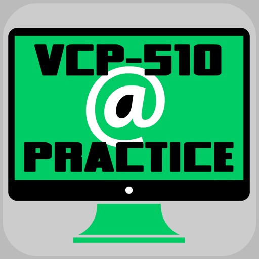 VCP-510 VCP5-DCV Practice Exam