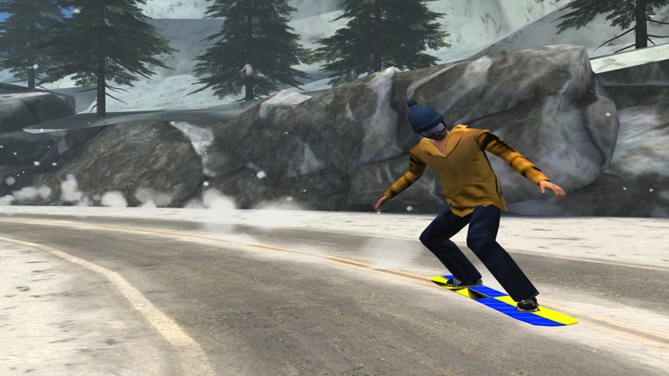 3D Snowboard Racing PRO - Full eXtreme Snowboarding Hero Version