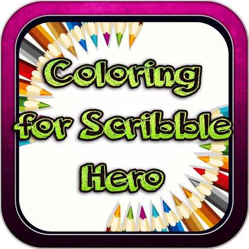 Color Book for Scribble Hero Edition icon