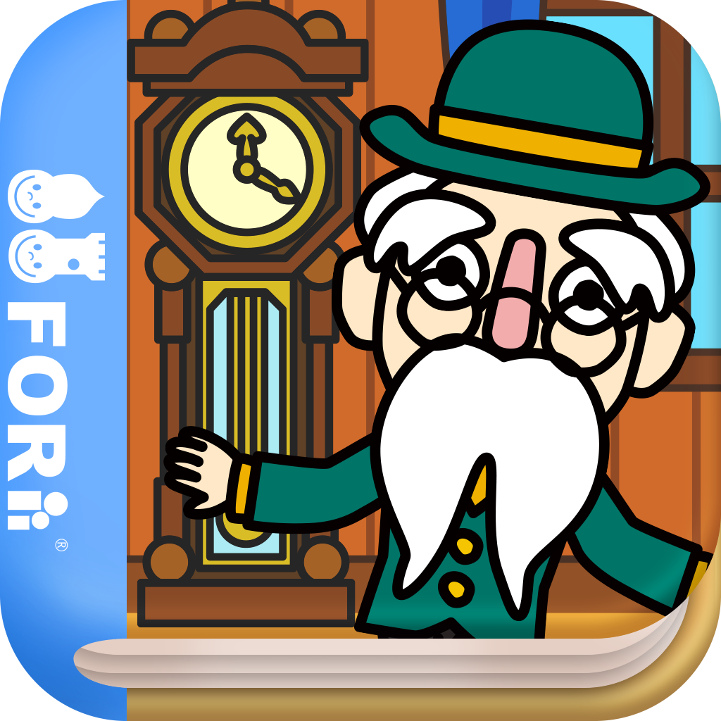 無料版 大きな古時計 ぬりえで遊べる赤ちゃん 子供向けのアニメで動く絵本アプリ えほんであそぼ じゃじゃじゃじゃん童謡シリーズ Iphoneアプリ Applion