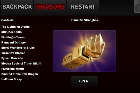 Treasure Opening for Dota 2 screenshot 3