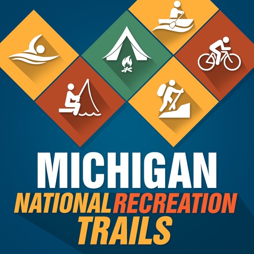 Michigan National Recreation Trails icon