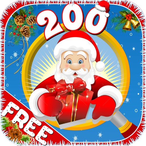 Christmas Hidden Objects Free Games iOS App